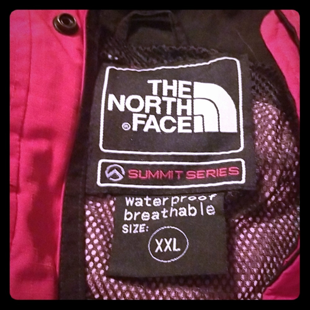 North face jacket
